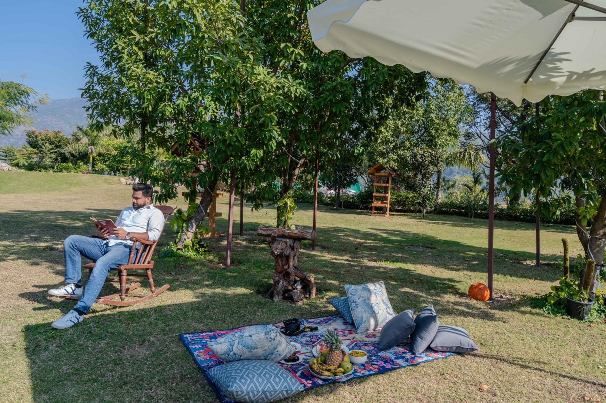 Saffronstays Timber Crest Дехрадун Екстериор снимка