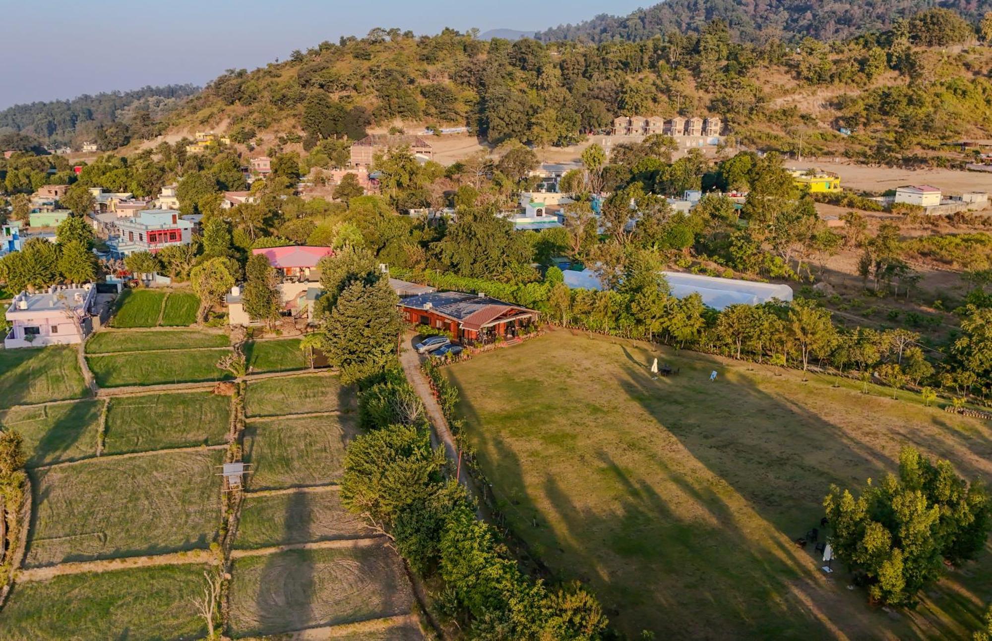 Saffronstays Timber Crest Дехрадун Екстериор снимка